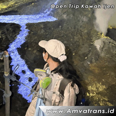 Open Trip Kawah Ijen Banyuwangi