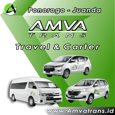 Travel Ponorogo ke Bandara Juanda